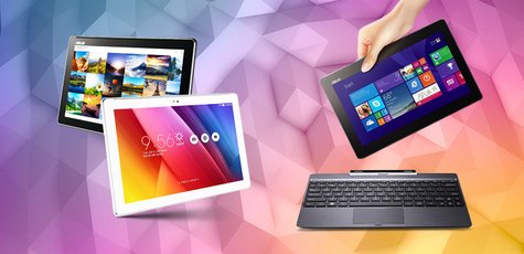 -10% на Asus ZenPad 10 или Asus Transformer T100