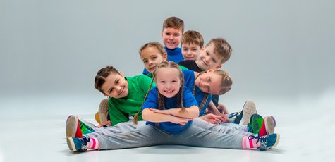 Скидка до 60% на занятия Хип-Хоп для детей