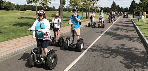 Скидка 50% на прогулки на Segway от «Green Wheels»