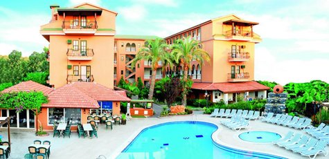 Турция, Кириш, отель Solim Hotel 3*