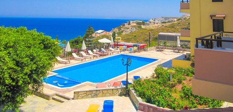 Греция, остров Крит, Princesse Irida Apartments 3*
