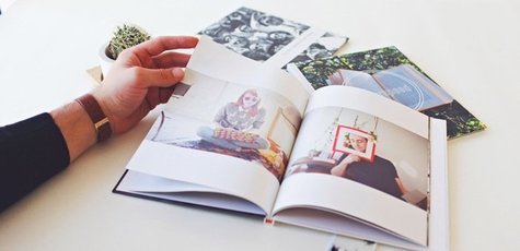 Печать фотобука с компанией «Printoccino»
