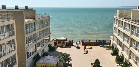От 3 дней в отеле «Морская Жемчужина» под Одессой