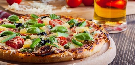 Скидка до 60% на пиццу от «Retro Pizza»