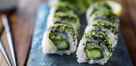 Скидка 30% на все меню от суши-бар «Nakama sushi»