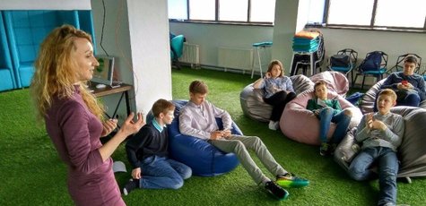 Образовательная программа от «Teen Camp»