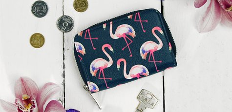 Скидка 15% на кошельки MINI (экокожа)