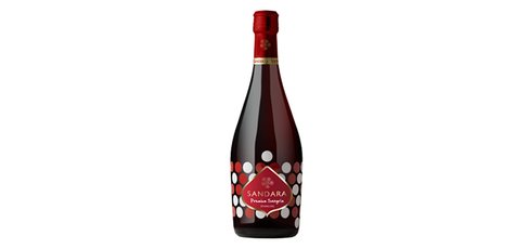 -39% на игристое вино Sandara Premium Sangria