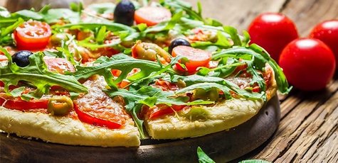 Скидка 50% на меню и напитки от «Food Man»