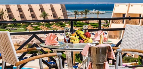 Египет, Хургада в отеле Jasmine Palace Resort 5*