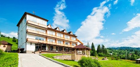 All inclusive по-карпатски в комплексе Admiral-SPА