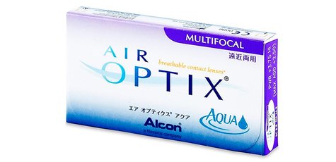  «Air Optix Multifocal» + подарок