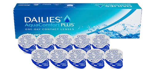 «Focus Dailies Aqua Comfort Plus» + подарок