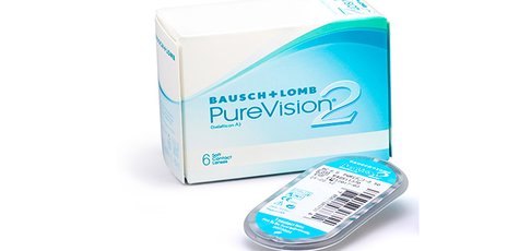 «PureVision 2 HD» (3 шт) + четвертая в подарок