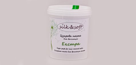 Сахарная паста от «Silk&Soft» + скраб в подарок