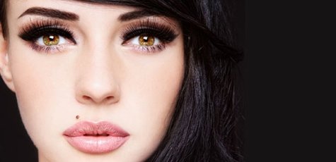 Наращивание ресниц в студии красоты «Violet»