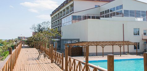 От 2 дней в SPA-отеле «Panorama» в Кирилловке
