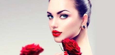 Моделирование и покраска бровей в «Ice-beauty»