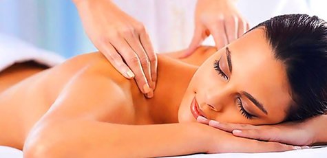 Оздоровительный массаж в spa-студии «Ice-beauty»