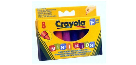 Скидка 25% на весь ассортимент бренда «Crayola»