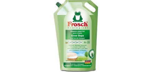 Скидки до 35% на средства «Frosch»