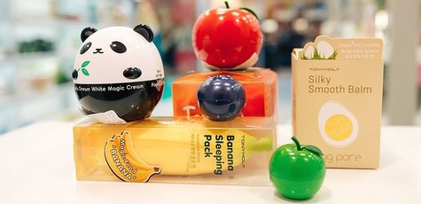 Скидка 60 грн на первый заказ корейской косметики