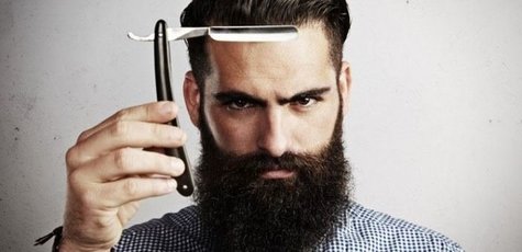 Мужская стрижка и укладка от «The Barbershop»