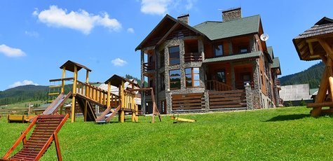 От 3 дней в отеле «Перлина Карпат» в Буковеле