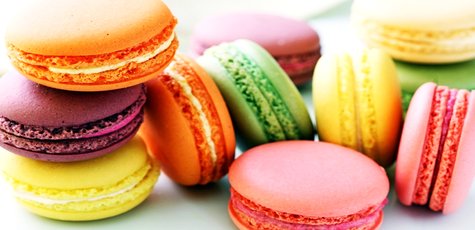 Скидка 50% на капкейки, макаруны и кейк-попсы