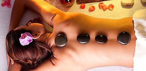 Стоун-терапия в студии «Nice, nice body»