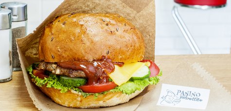 Скидка 30% на все меню кухни в кофейне «Panino»