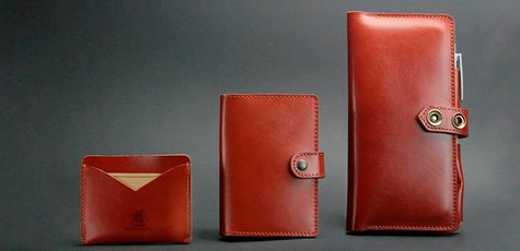 Скидка 15% на все кожаные кошельки «BlankNote»