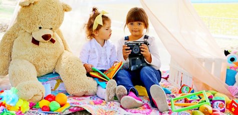 Детская осенняя фотосессия от «Photo Kids»