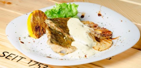 Скидка 50% на все меню кухни в lounge bar «Mоxito»