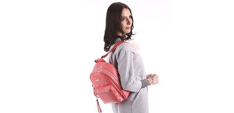 Скидка 15% на клатчи и рюкзачки