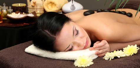 Расслабляющая SPA-программа в студии «Сакура»