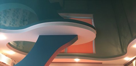 Натяжные потолки от компании «Deluxe»