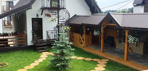 От 3 дней в отеле «Вилла Парламент» возле Буковеля