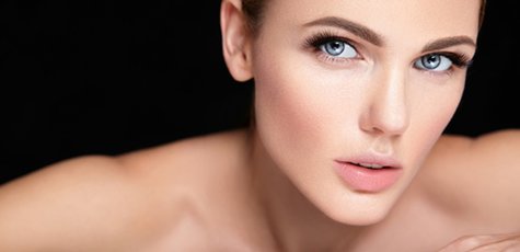 Коррекция и окрашивание бровей у Ларисы Черненькой