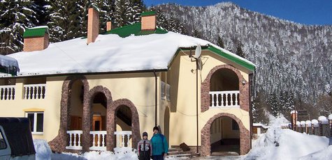 От 3 дней отдыха в комплексе «Натали» в Славском