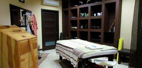 Spa-процедура в фитнес-клубе «Доминанта»