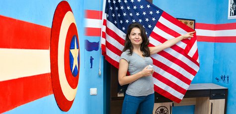 Квест «Captian America» от «IQuest»