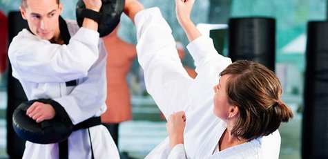 До 8 занятий карате в спортивной студии «Сакура»