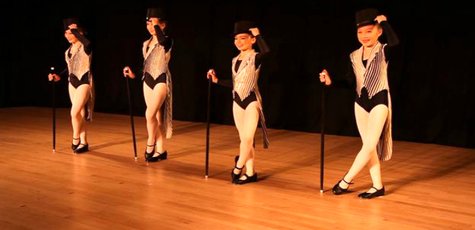 Занятия TAP dance (чечётка) для детей в «Сакура»