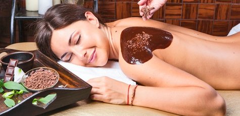 SPA-программа «Шоколад» в SPA-салоне «De La Luna»