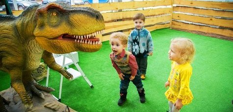 Целый день развлечений в детском центре «DinoPark»