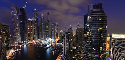 Скидка 50% на «Marina Hotel Apartments» в ОАЭ