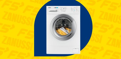 Выгодная цена на стиральную машину «Zanussi»