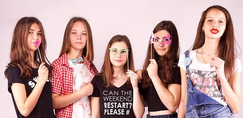 Фотосессия для друзей от фотостудии «Zefir»