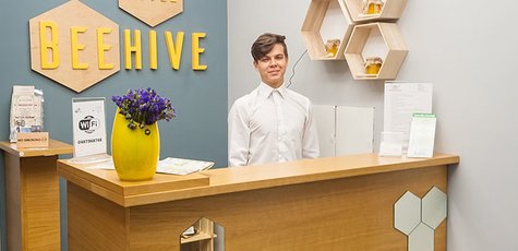 От 4 дней на Новый год в отеле «Beehive» в Одессе